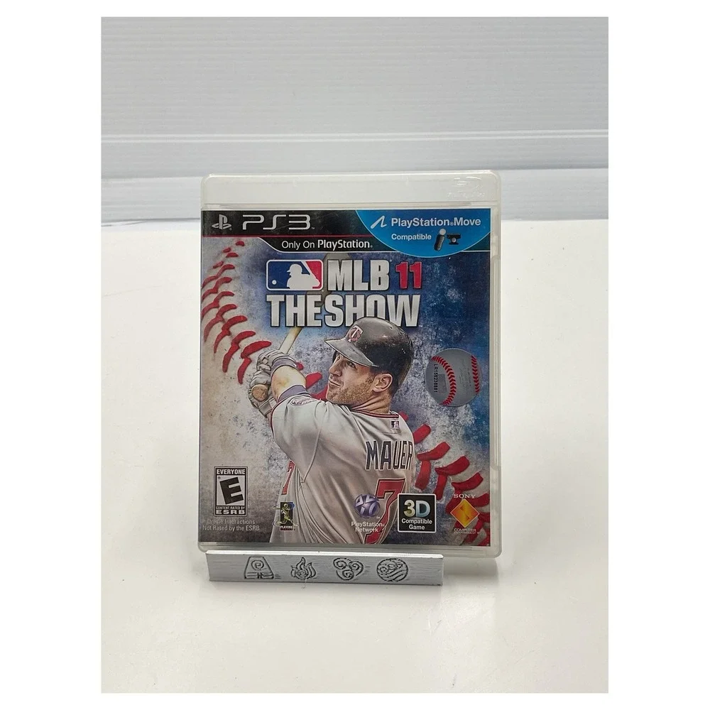 MLB 11:‎ The Show Sony PlayStation 3 3D & Move Compatible